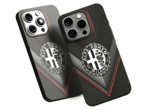 Alfa Romeo Coque Silicone Smartphone Look Élégant Moderne